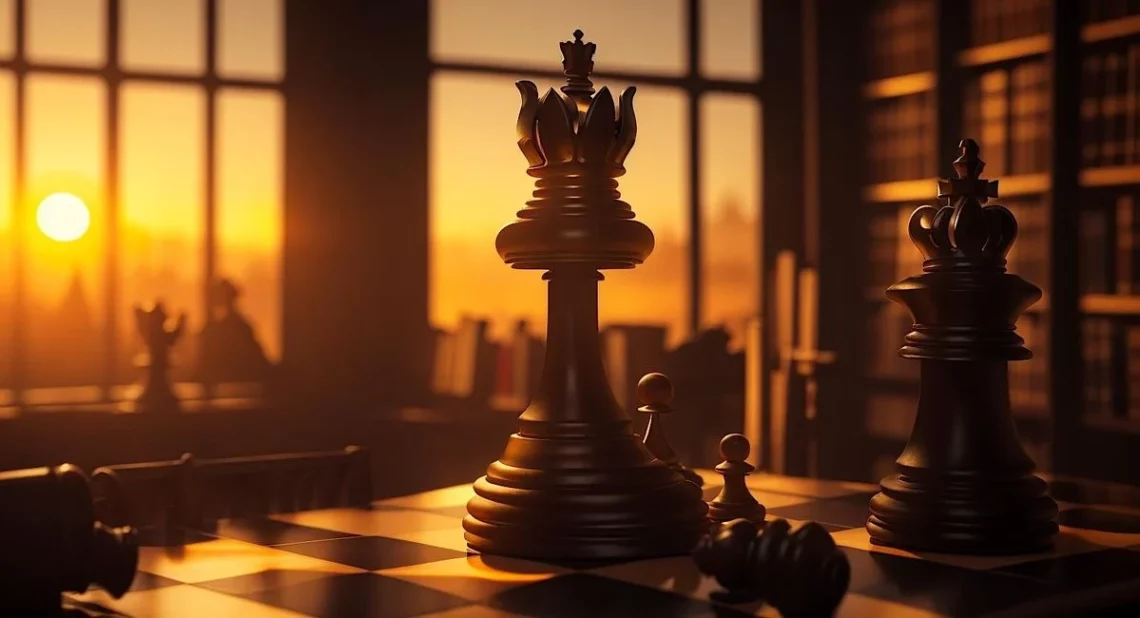 image of a chess board